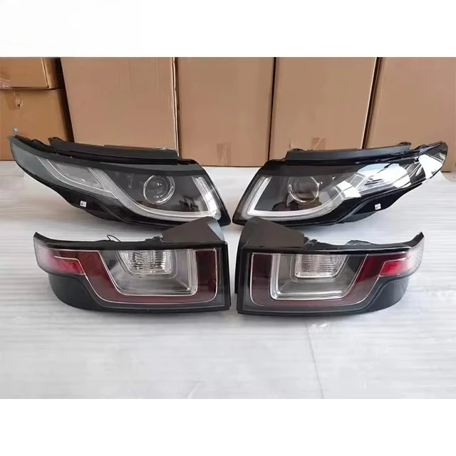 

High Quality Car Headlight Tail Light for Range Rover Evoque 2010 2011 2012 2013 2014 2015 2016 2017
