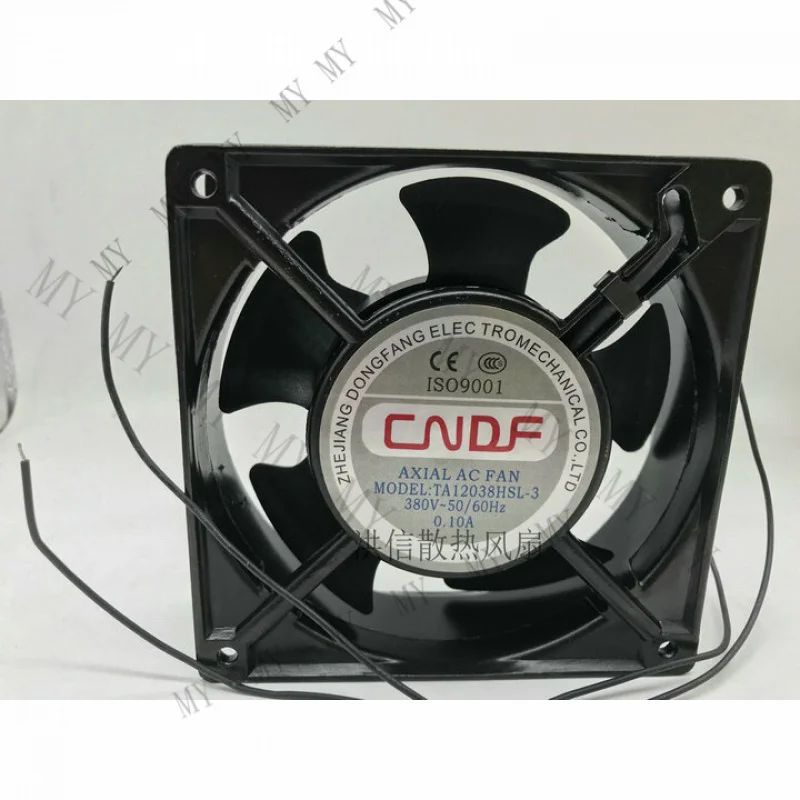 

Вентилятор охлаждения переменного тока TT, 1 шт., для CNDF TA12038HSL-3, 380В, 0.10А, 120*38мм