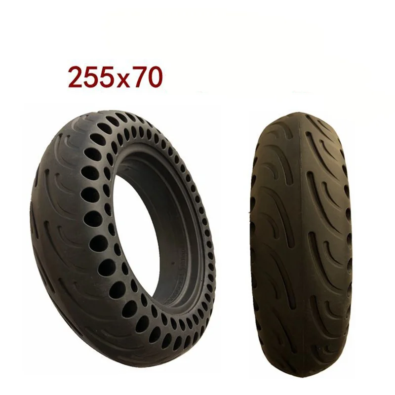 Electric Scooter Tire 255x70 Vacuum Tire 70/65-6.5 Balance Car 10 Inch Inner Tube Outer Tube Solid Tire