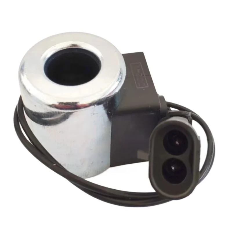 

Excavator Travel Pilot Operated Safety Solenoid Coil Spool Valve for Sany SY55/60 for Yuchi 65 75 85 135