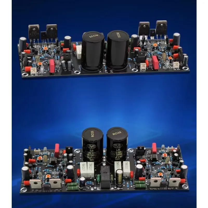 KYYSLB SF60 replica fever grade high-power amplifier board dual channel Class A and B super LM3886 TDA7293