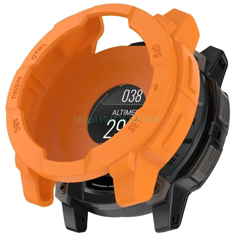 

Fit Case Easy Установка пластиковой защитный корпус для watch Instinct3