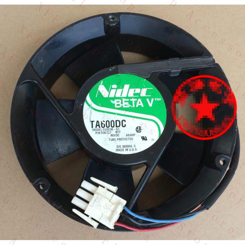 D  1PC   FOR Nidec TA600DC A33230-51 48V 48Amp UPS power supply fan