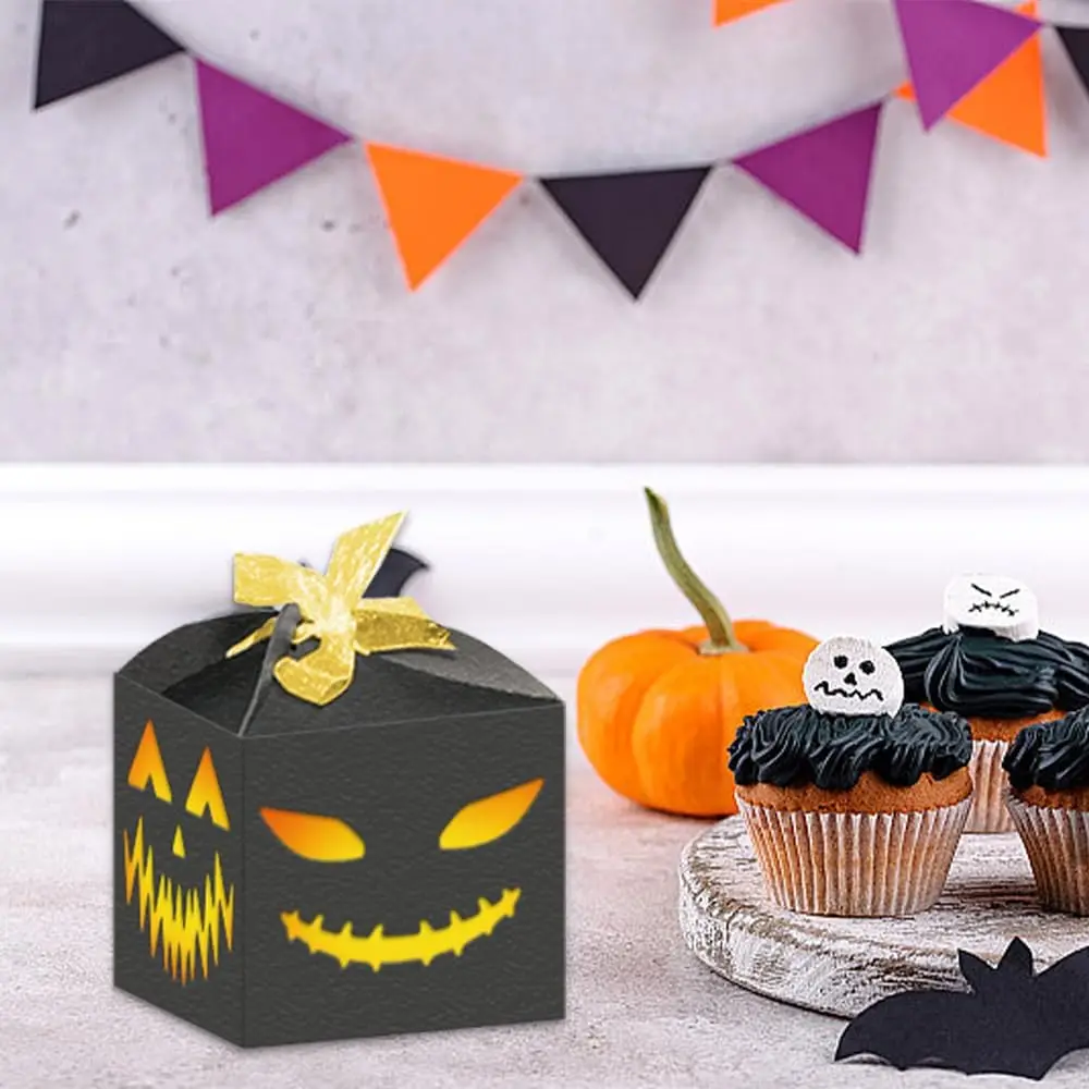 Halloween Candy Box Die Cuts for Card Making Grimace  Dies  Crafting DIY Photo Album Paper Embossing Scrapbooking Supplies