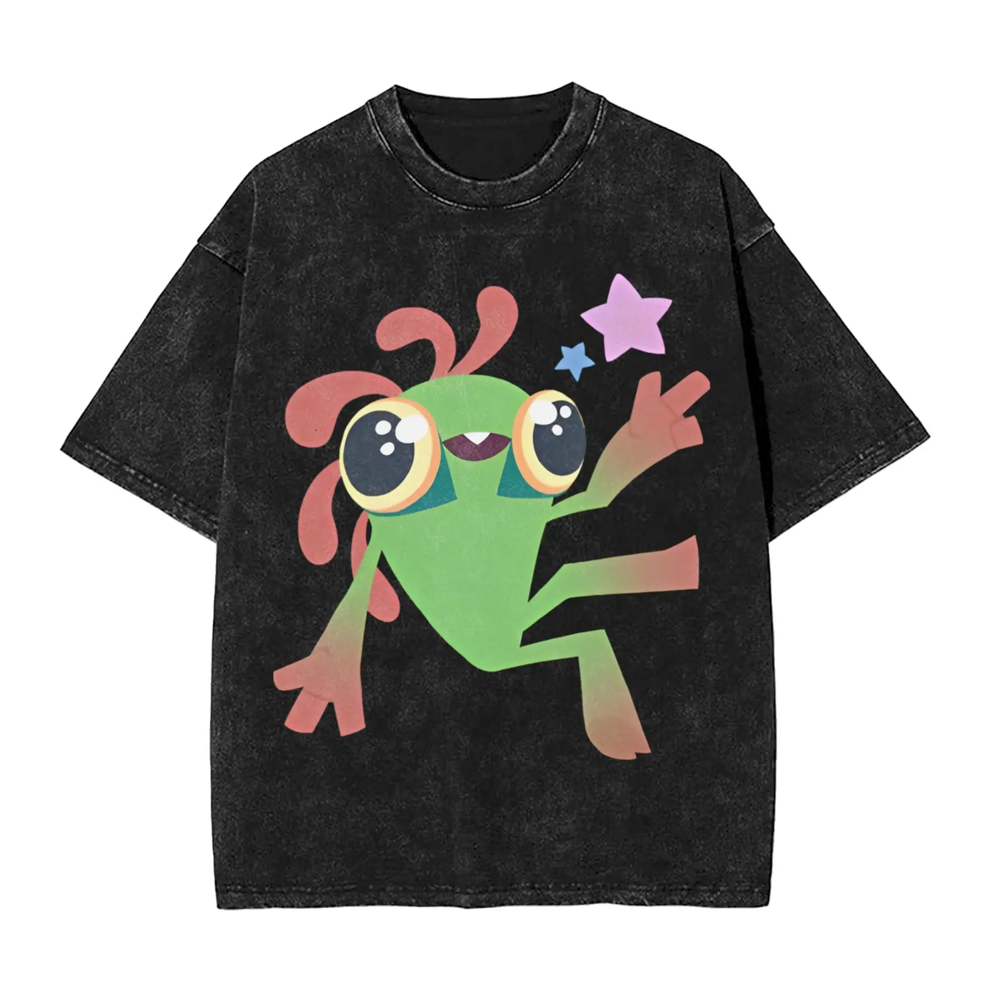 

Футболка Murloc World of Warcraft, мужские хлопковые забавные футболки, футболки с круглым вырезом, одежда с короткими рукавами, оригинал