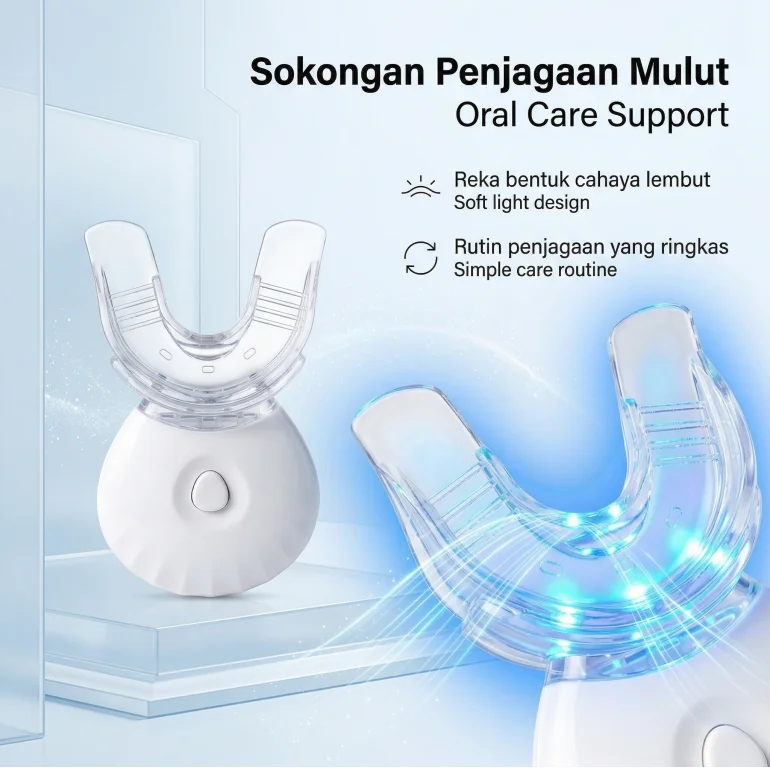 Dispositivo per Terapia a Luce - Teeth Whitening With Blue Light recensione e prezzo