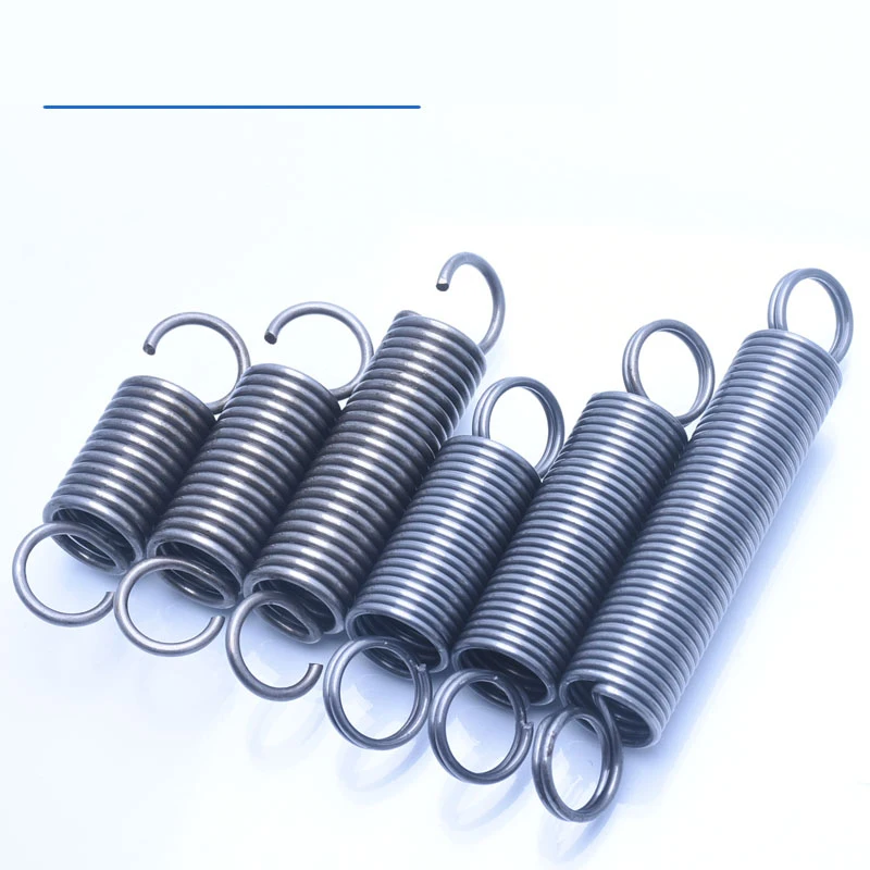 12~70PCS Expansion Spring Tension Extension Expanding Extending Springs 0.4mm Wire Dia Length10 15 20 25 30 35 40 45~60mm