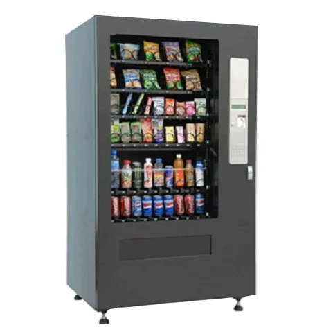 FL Snack and Beverage Vending Machine modular assembly for commercial investor self‑service vending unit