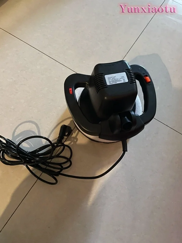 Electric Floor Polisher, Compact Waxing Tool for Wood Marble Tile Surfaces