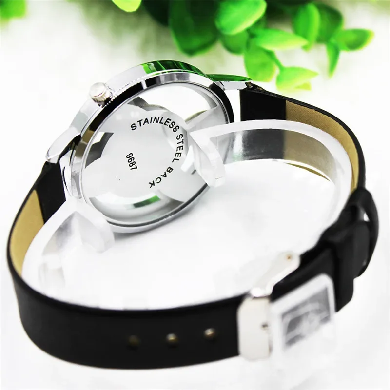 Women Watches Luxury Fashion Music Note Noble Watch Leather Strap Waterproof Quartz Reloj Mujer Men Watches Relogio Hot Salling