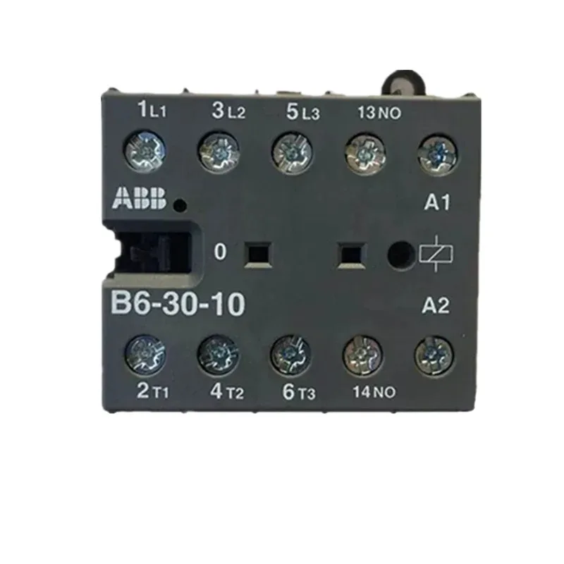 

Новый контактор ABB B6-30-10 B6-30-01 B7-30-10 B7-30-01 24В 110В 220В 380В переменный ток