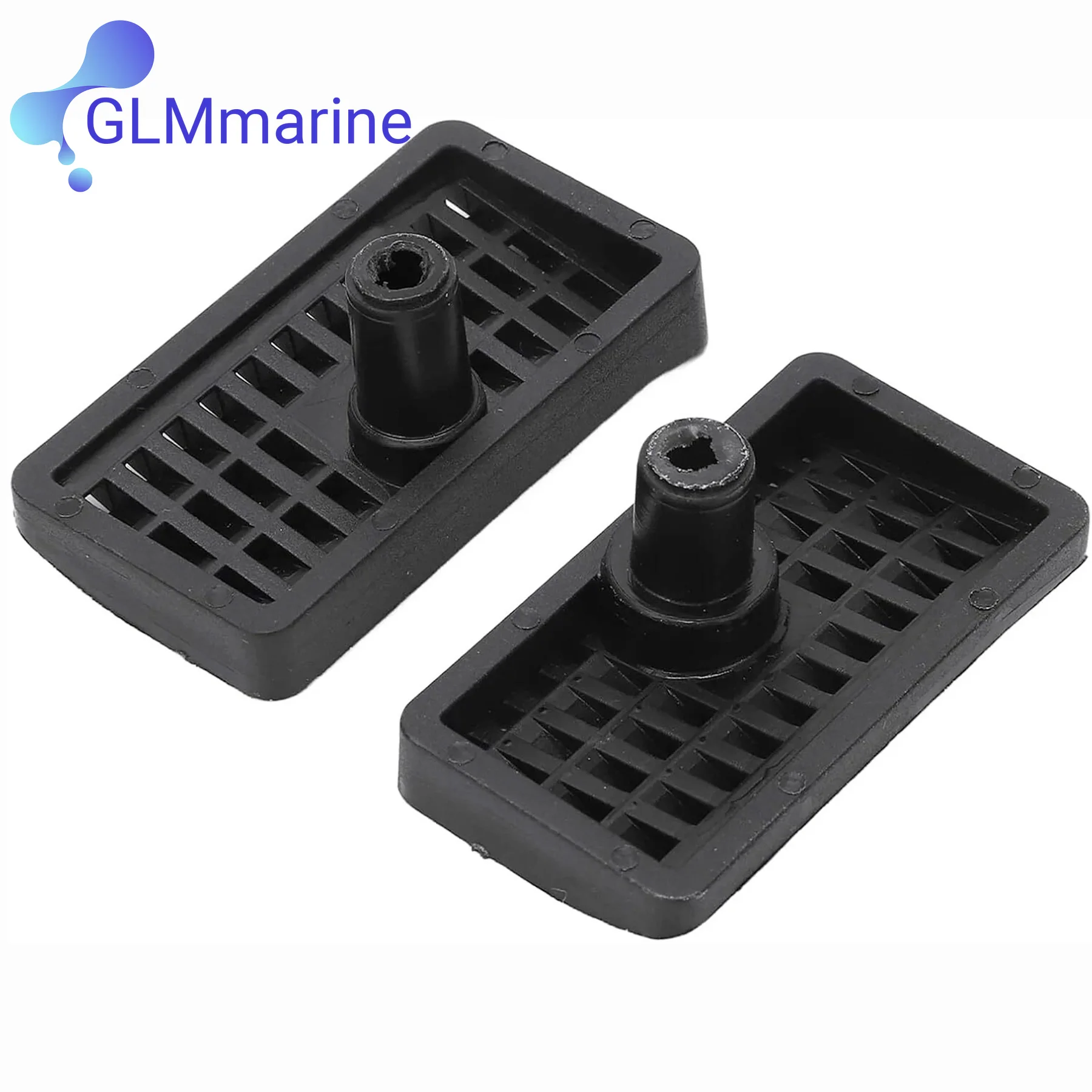 2 X 6H1‑45214-00 6H1‑45215-00 Water Inlet Covers Fits Yamaha 2&4 Stroke 40 To 100HP Outboard Engines Cooling System Seal Kit