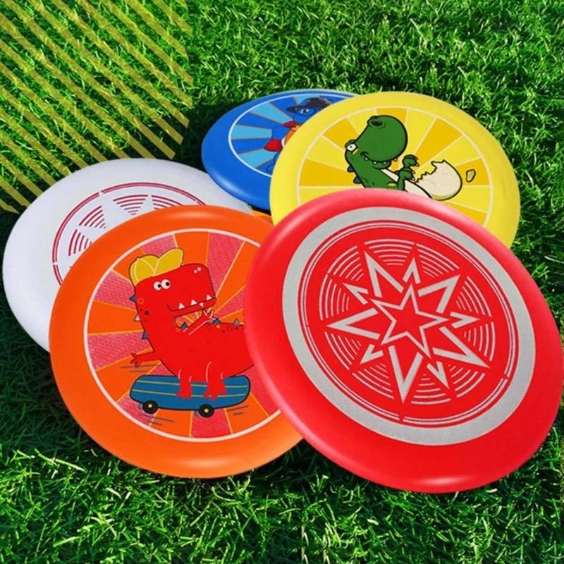 090B Sport Disc Game Luminous Flying Disc Glowing Flying Disc Outdoor Playing Toy