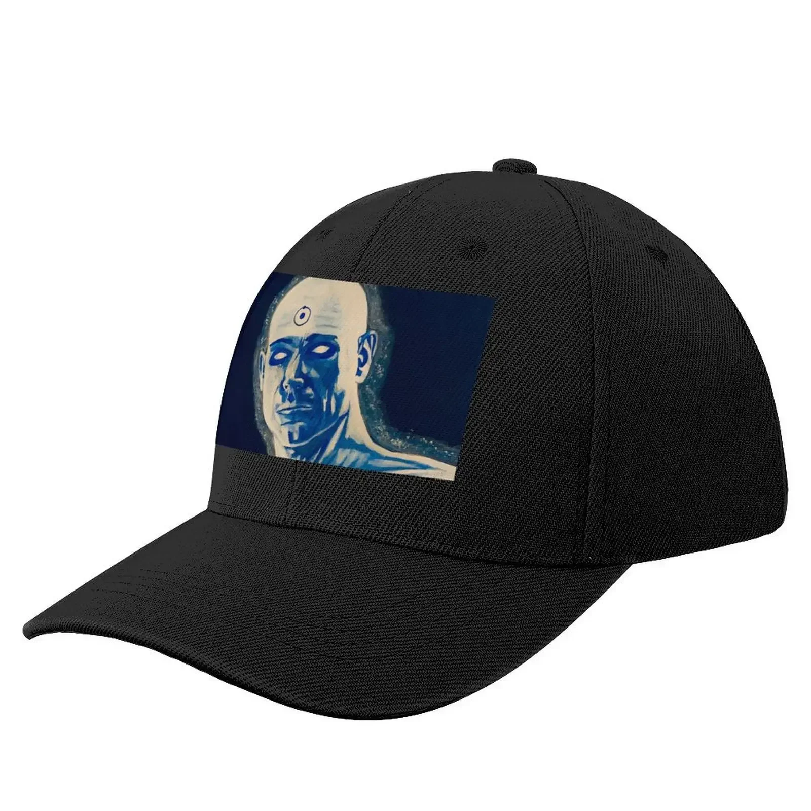 

Dr Manhattan Watchmen Baseball Cap Trucker Hat Big Size Hat Fishing cap Men's Baseball Women's