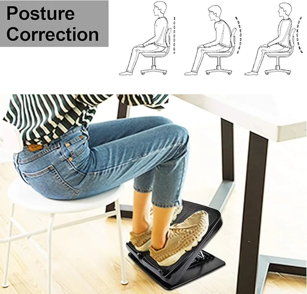 Pedal Board Foot Rest Leg Stretcher Slant Board Calf Stretcher Balance Stretching