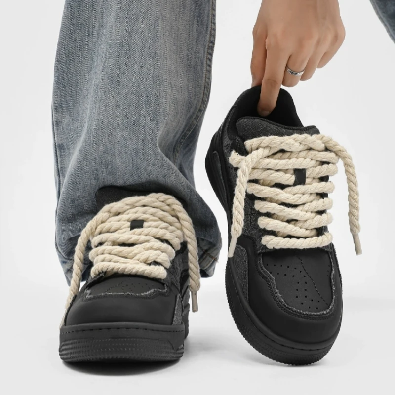 Зимние мужские повседневные низкие спортивные кроссовки Skate oes Bread Design российский бренд Hong Kong Sle High Sensation Cool Look