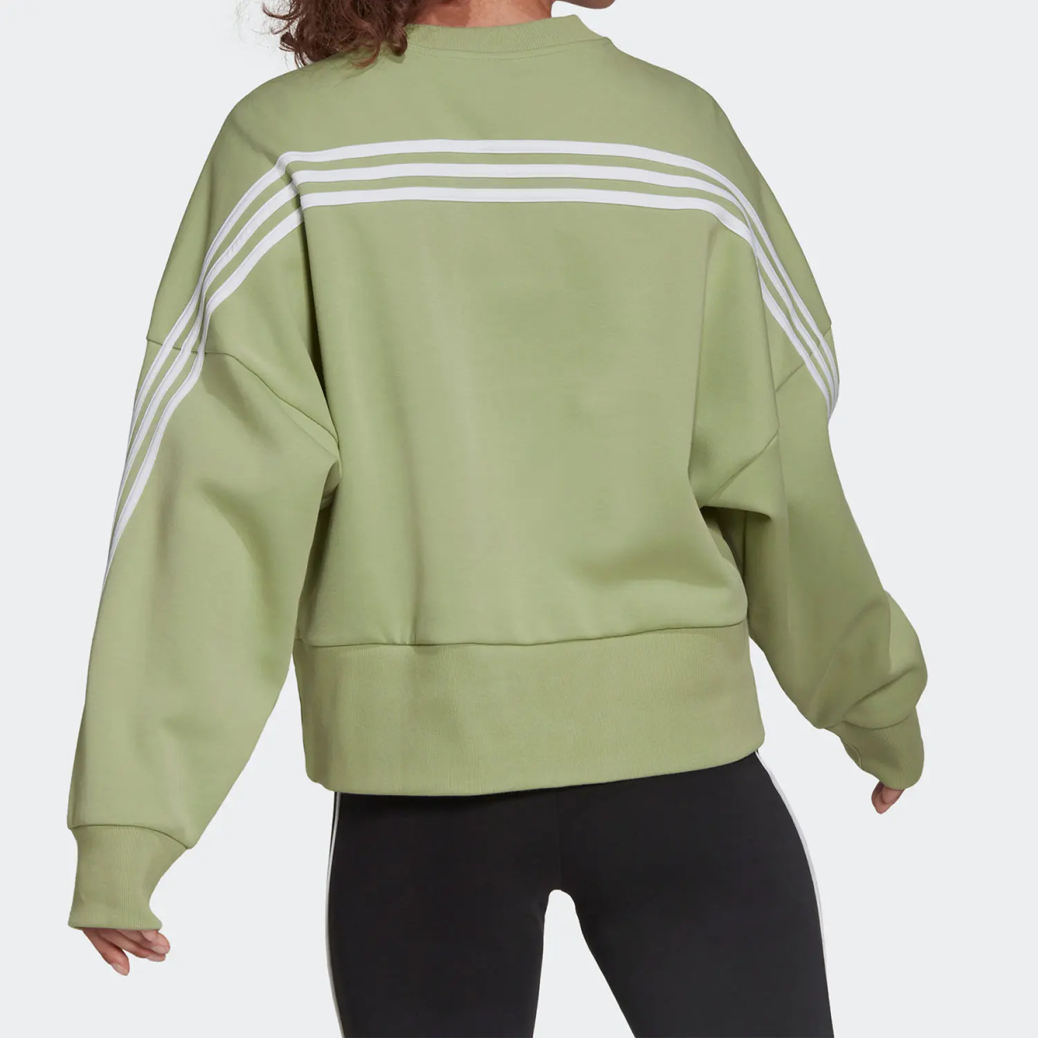 Adidas Originals New Season Women's Comfort Round Neck Sweatshirt HC1639