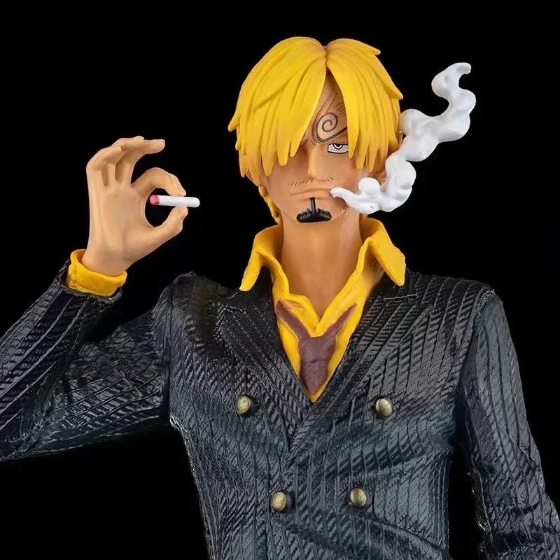 33Cm One PieceอะนิเมะGK Vinsmoke Sanji Action Figure PVCชุดโต๊ะเครื่องประดับตกแต่งเด็กผู้ใหญ่สะสมงานอดิเรกของเล่นของขวัญ