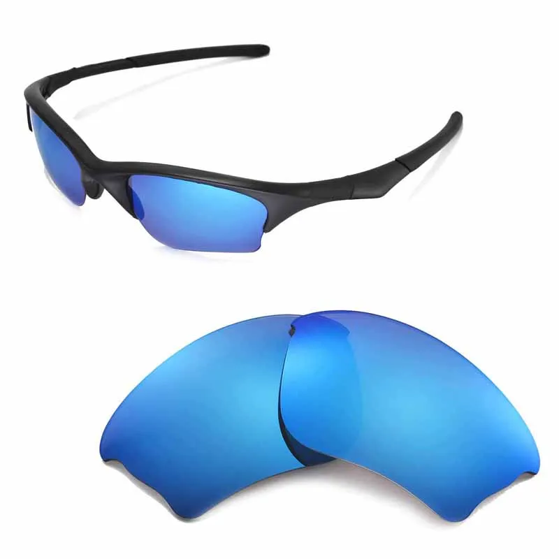 

Walleva Polarized Replacement Lenses for Oy Half Jacket XLJ Sunglasses