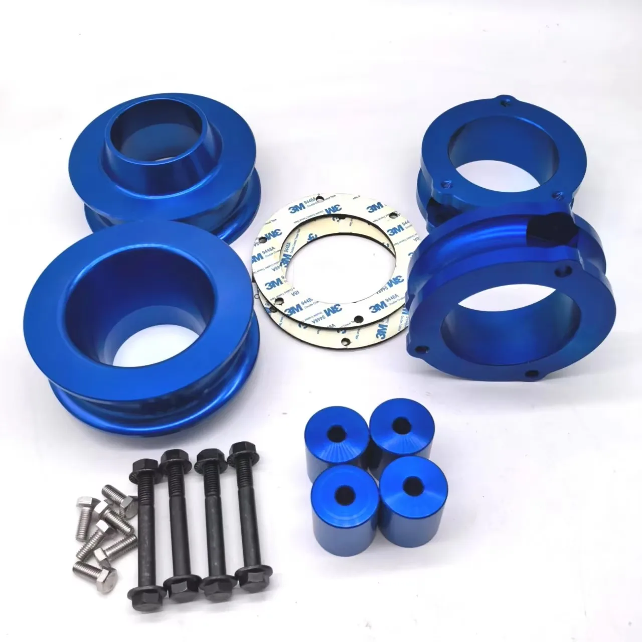 Precision CNC‑Machined Billet Aluminum 1.75” Lift Kit, Suspension Raising Kit for Tesla Model Y / 3