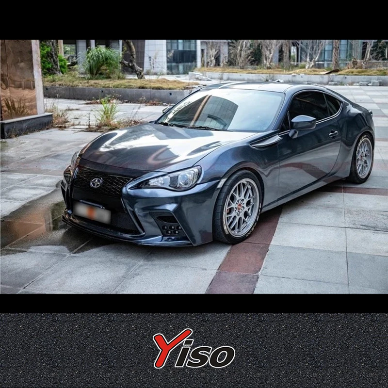 Suitable for Toyota GT86 BRZ AIMGAIN Large perimeter Wide body Front perimeter BRZ Perimeter 86 modified front bars