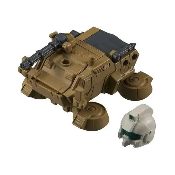 Bandai Gundam figurines modèle Gundam Production de masse Type au sol Gashapon Ball MSE09 Version ENSENBLE véritable Capsule jouets