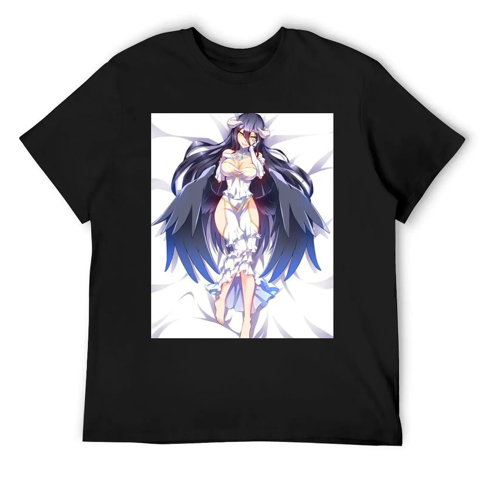 Loli Albedo from Overlord Anime 2 T-Shirt street wear anime clothes blue archive animal prinfor boys men tshirt