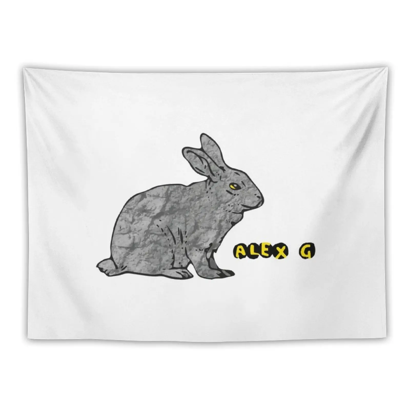 

(Sandy) Alex G Memory Logo Premium Tapestry Tapete For The Wall Art Mural Tapestry