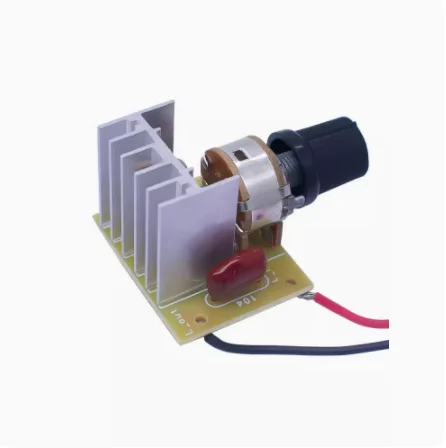 1PCS diy infrared physical therapy lamp temperature control dimmer electric baking lamp fan speed control with switch