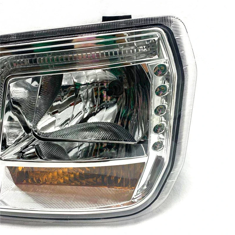 Wholesale New LED HeadLight Accessories Light Turn Warning Universal Headlamp Waterproof for Universal Cars