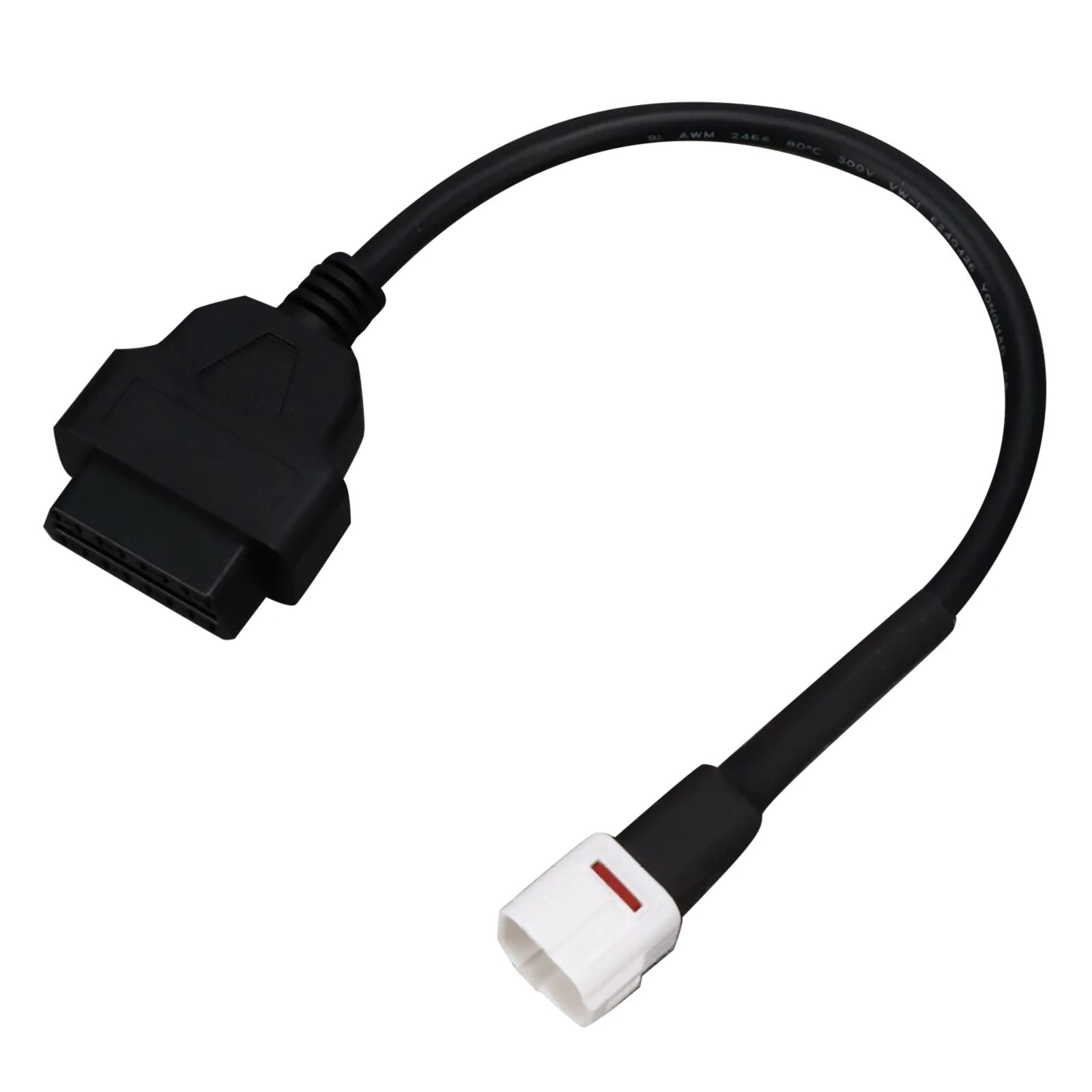 

Для Yamaha OBD2 4-контактный сканер для мотоцикла, диагностический штекер, кабель-адаптер для мотоцикла, велосипеда, квадроцикла, сканер, диагностический кабель, инструмент