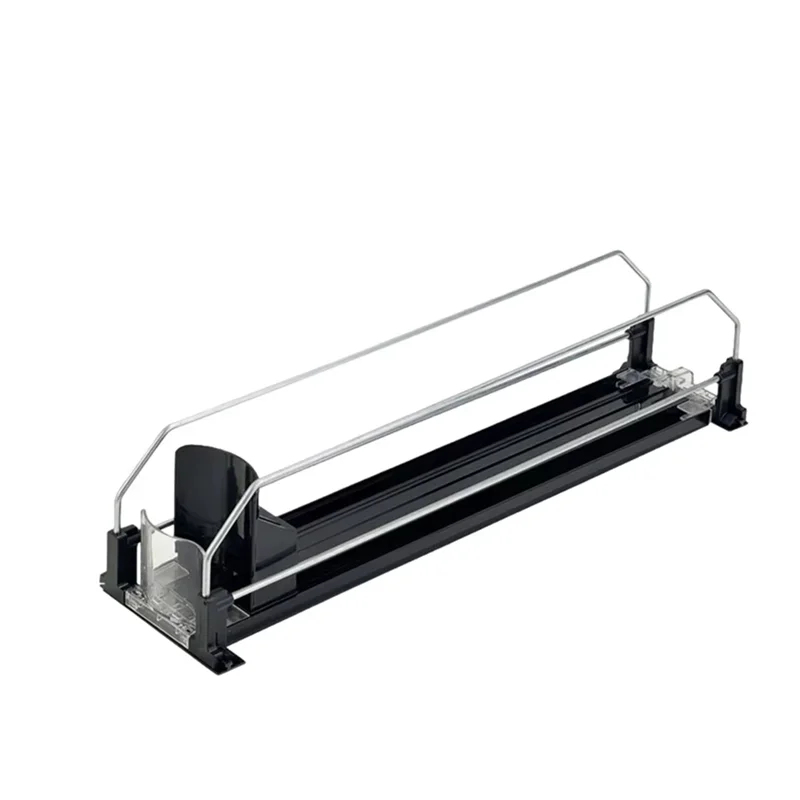 

A25F-Beverage Organizer Drink Holder Drink Dispenser Automatic Pusher Glide Soda Can Dispenser Beer Bottle For Refrigerator