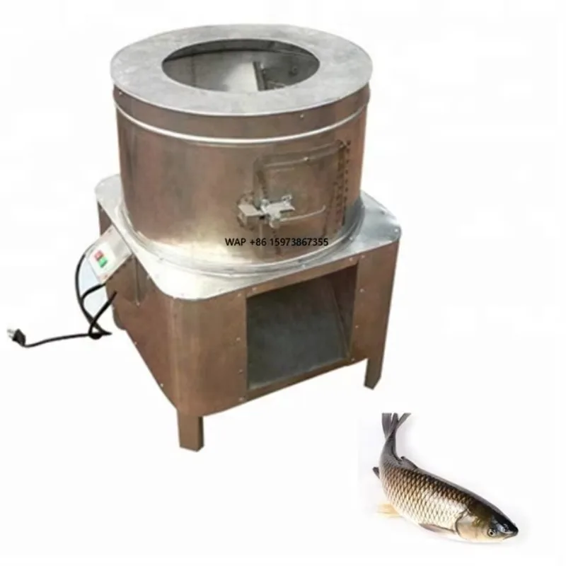 2024 Directly Supply Lowest Price Fish Clean Machine Fish Peeling Machine/fishing Peeler Machine/fish Scale Peeler