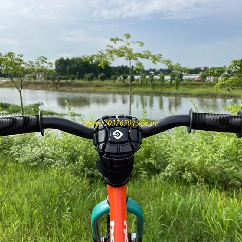 R53E Balance Bicycles Stem Protective Cover Bike Stem Pad Pad Protector