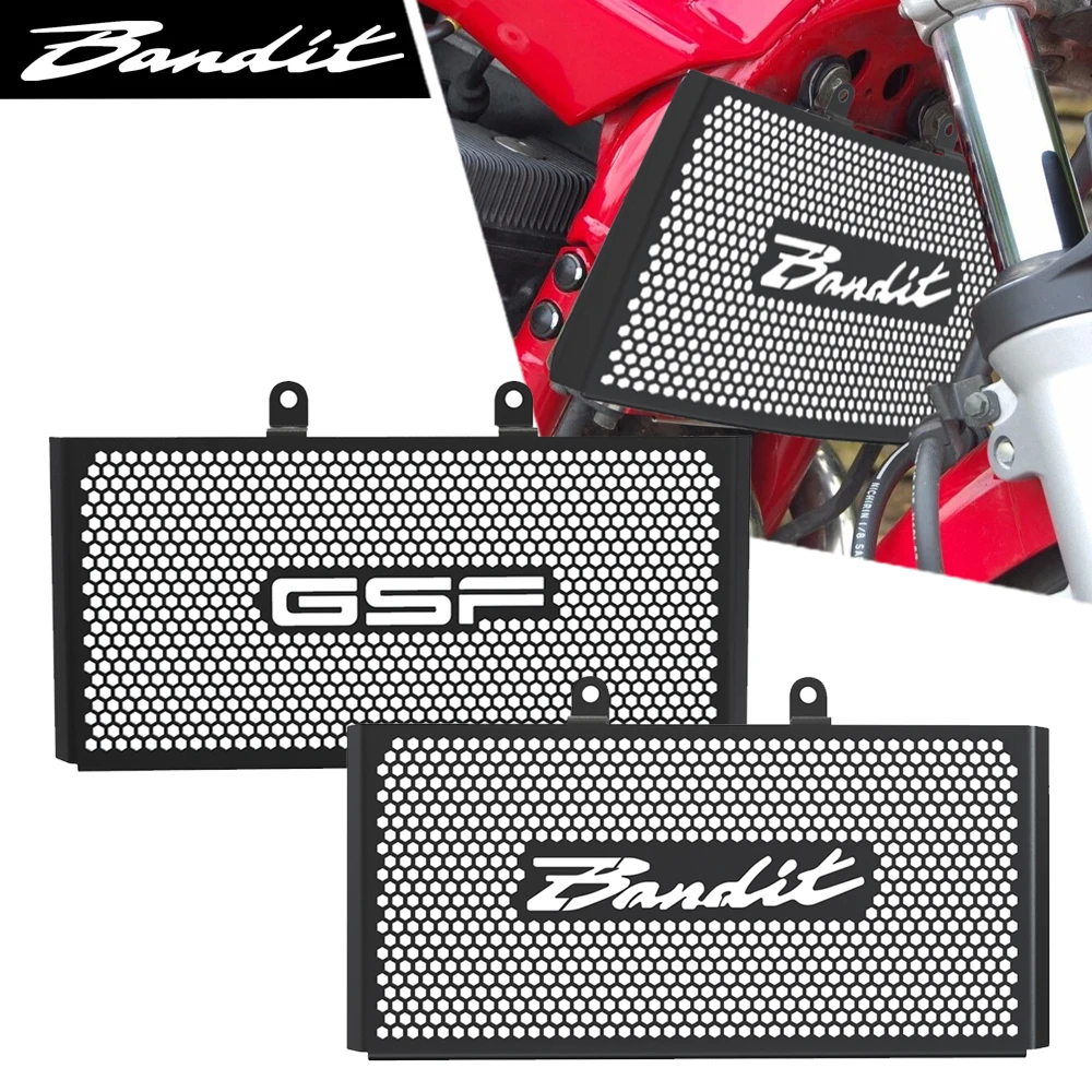 

FOR SUZUKI GSF600 GSF600S GSF650 GSF650S Bandit GSF 600 650 S 1995--2006 Motorcycle Oil Cooler guard Radiator Grille Guard Cover