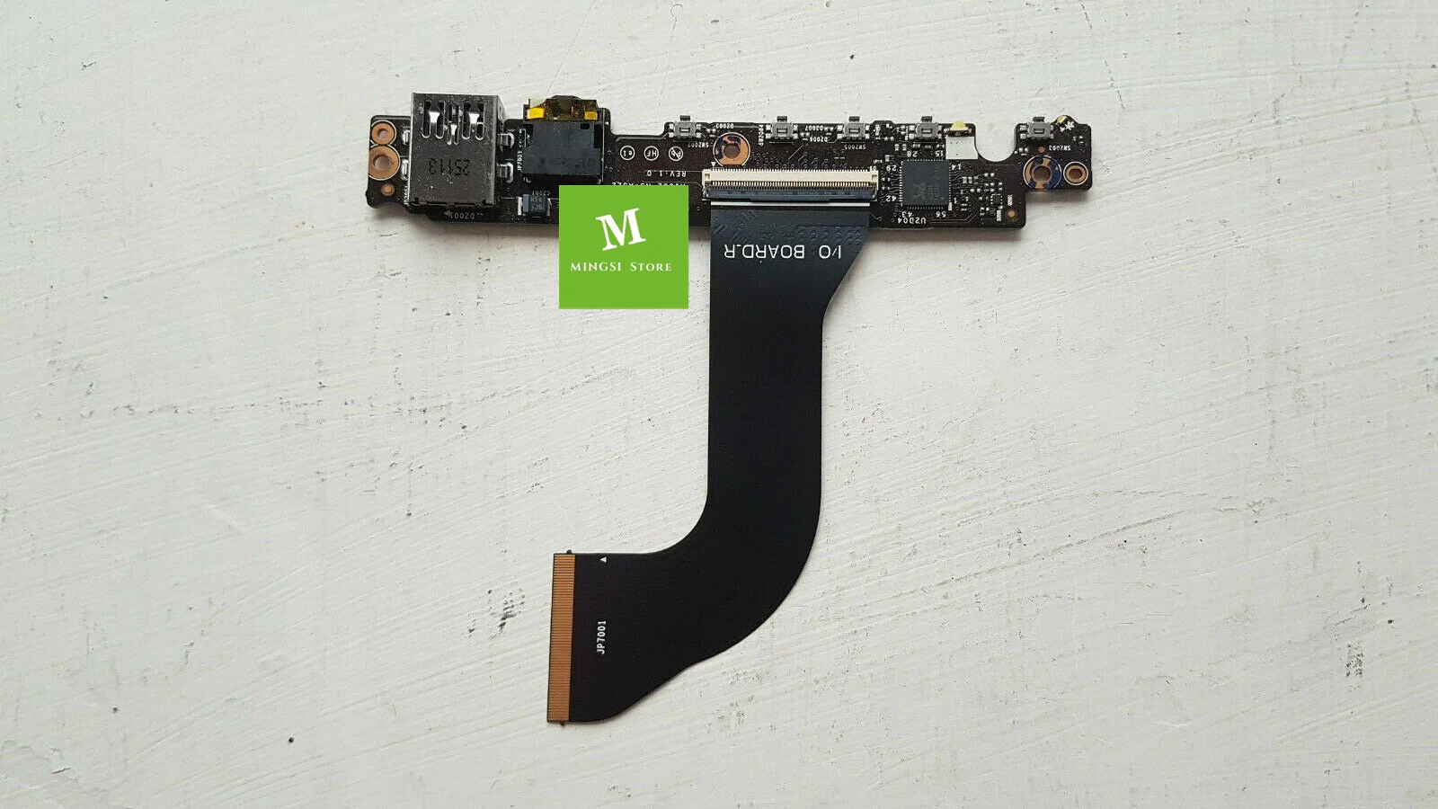 GENUINE FOR Lenovo YOGA 3 Pro 1370 80HE Power Button Board Switch USB Port Audio IO Socket