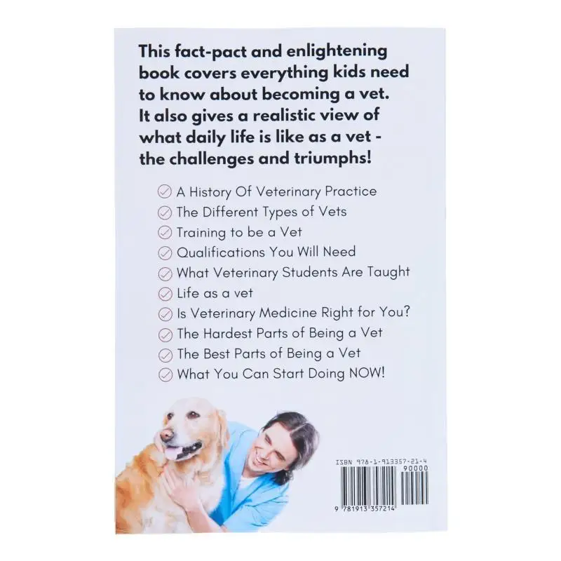 كيف تصبح طبيب بيطري ماذا يفعلون كيفية تدريب الحياة اليومية كطبيب بيطري هو واقعي الوظيفي الصحيح بالنسبة لك 9781913357214