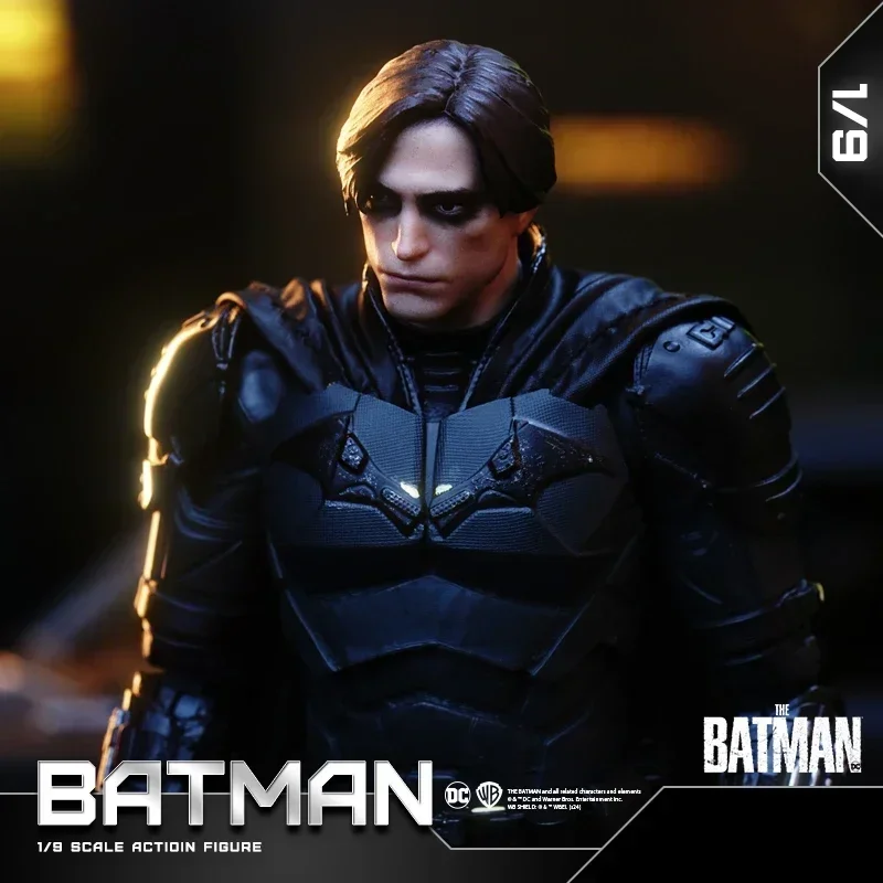 Fondjoy تيار مستمر الشكل 2022 جديد باتمان نموذج مجموعة شخصيات الفيلم 1/9 مقياس عمل أرقام جمع الحلي الصبي هدايا عيد ميلاد باردة #5