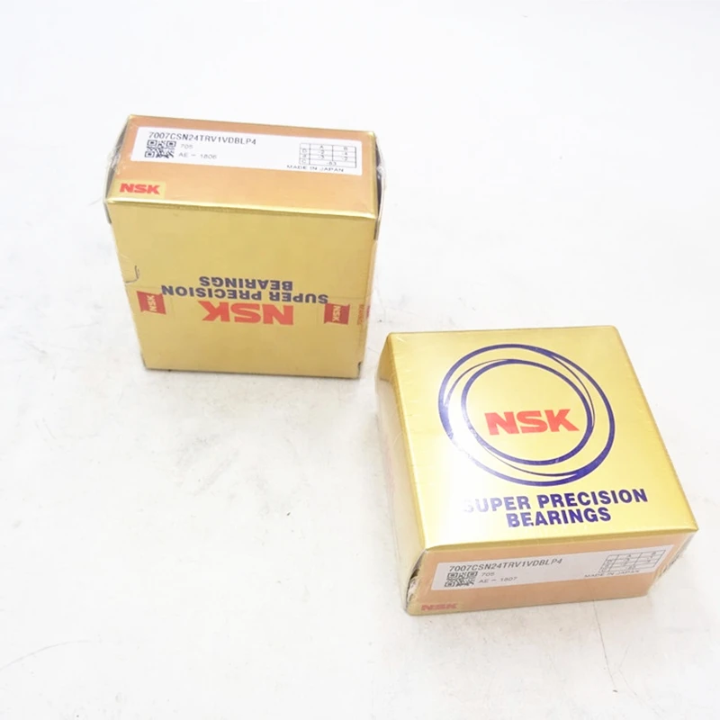 

NSK bearing P4 P5 grade 7002/7003/7004/7005/7006/7007/7008/203/7204/7205/7206 spindle accessories bearing