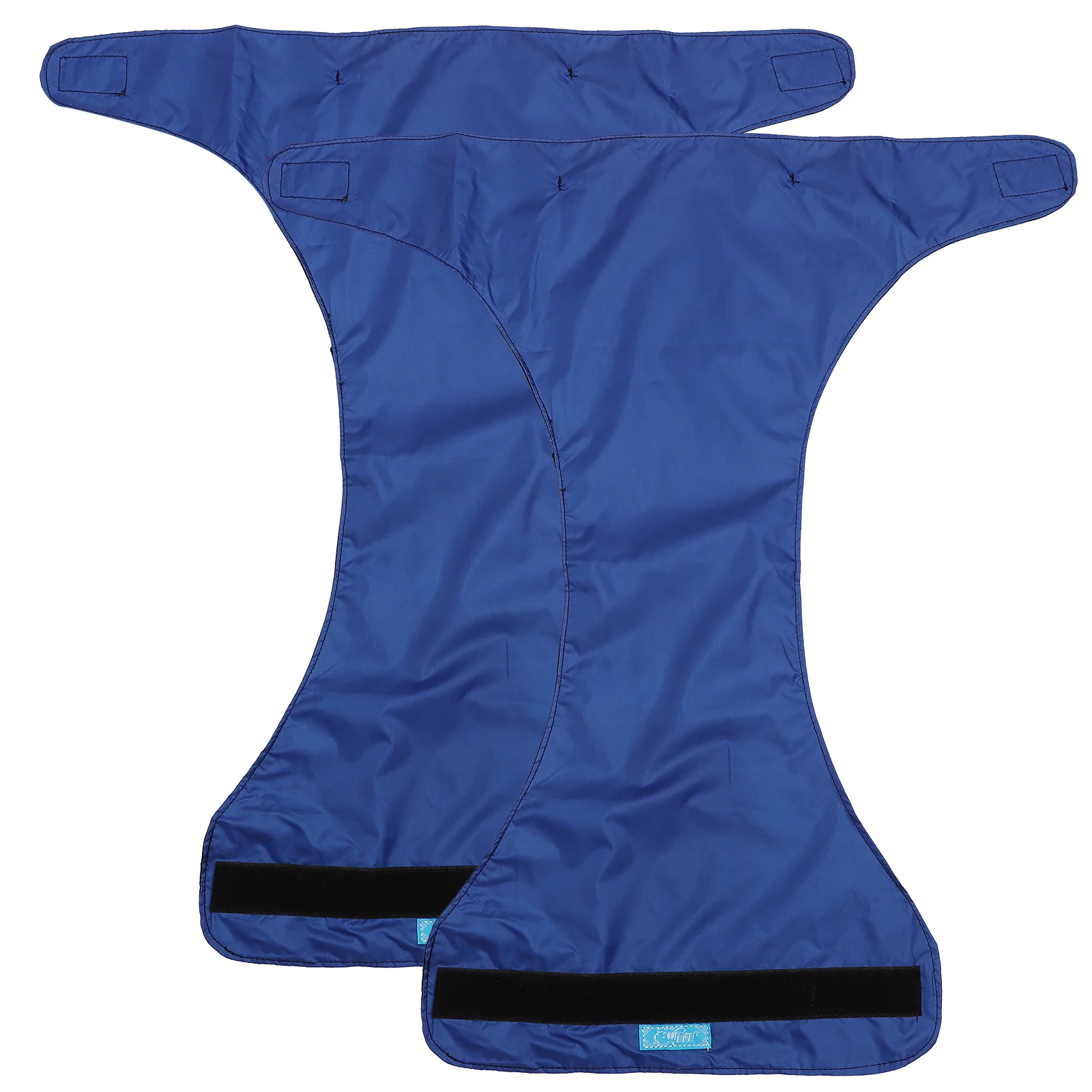 2 Stuks Anti-Lek Verstelbare Doek Luiers Ademend Ouderen Incontinentie Broek Blauw Volwassen Luiers Eenvoudige Sanitaire Broek