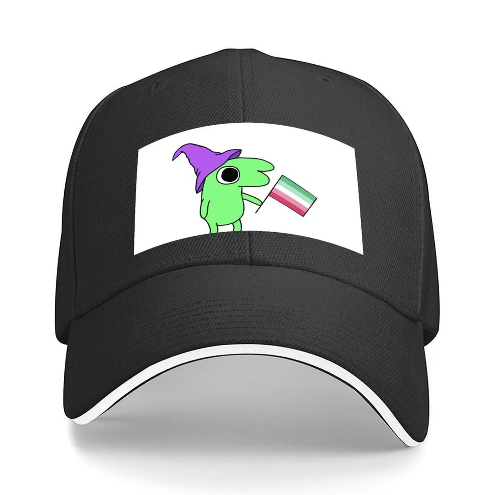 

glep abrosexual pride Baseball Cap custom caps Military Tactical Cap Male hat luxury caps Female Men's