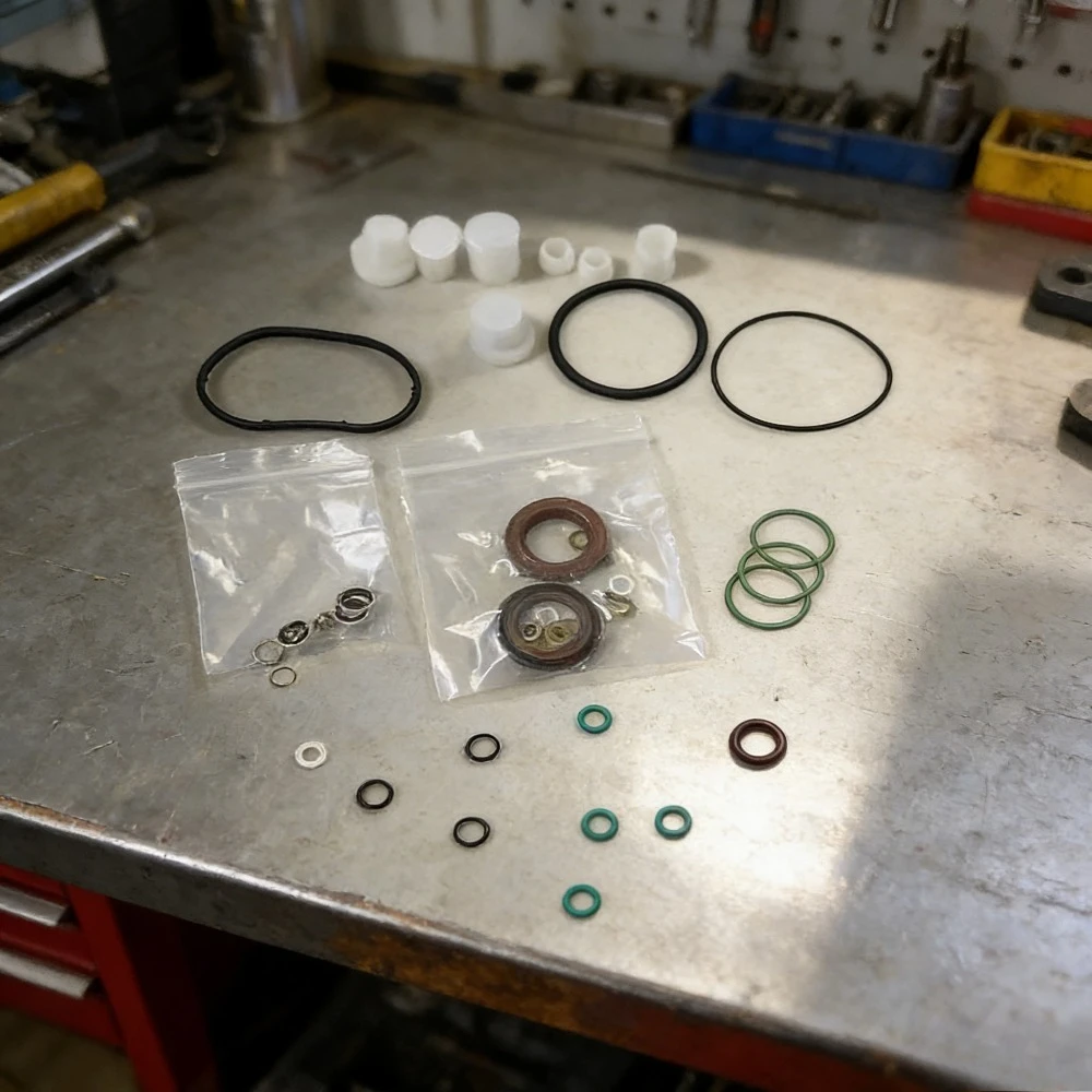 Common Rail Fuel Pump Repair Kit Compatible with BOSCH CP1 CP3 CP4 110 Series Diesel Fuel Injection Pump Accessories