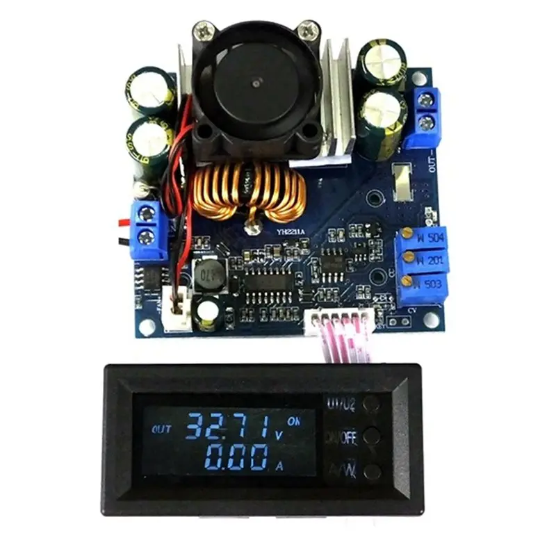 AT29-MPPT Solar Charge Controller With Adjustable Boost Charging Module Featuring Synchronous Rectification