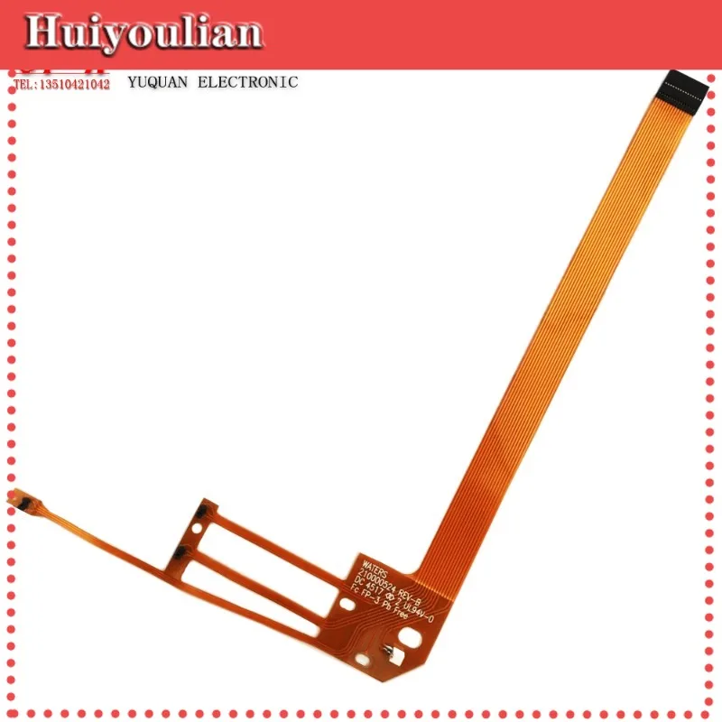 FTN Autosampler Trolley Flex Cable FPC with Sensor Tail Plug New Custom Replacement Part