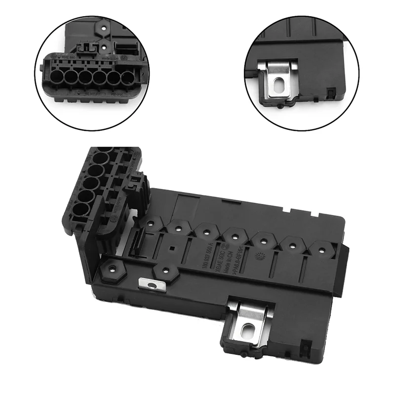 

ABIB -6R0937548C 6R0937548F Fuse Box Battery Terminal Socket Holder For Jetta Polo 2011-2015 Skoda Octavia Rapid 2013-2015
