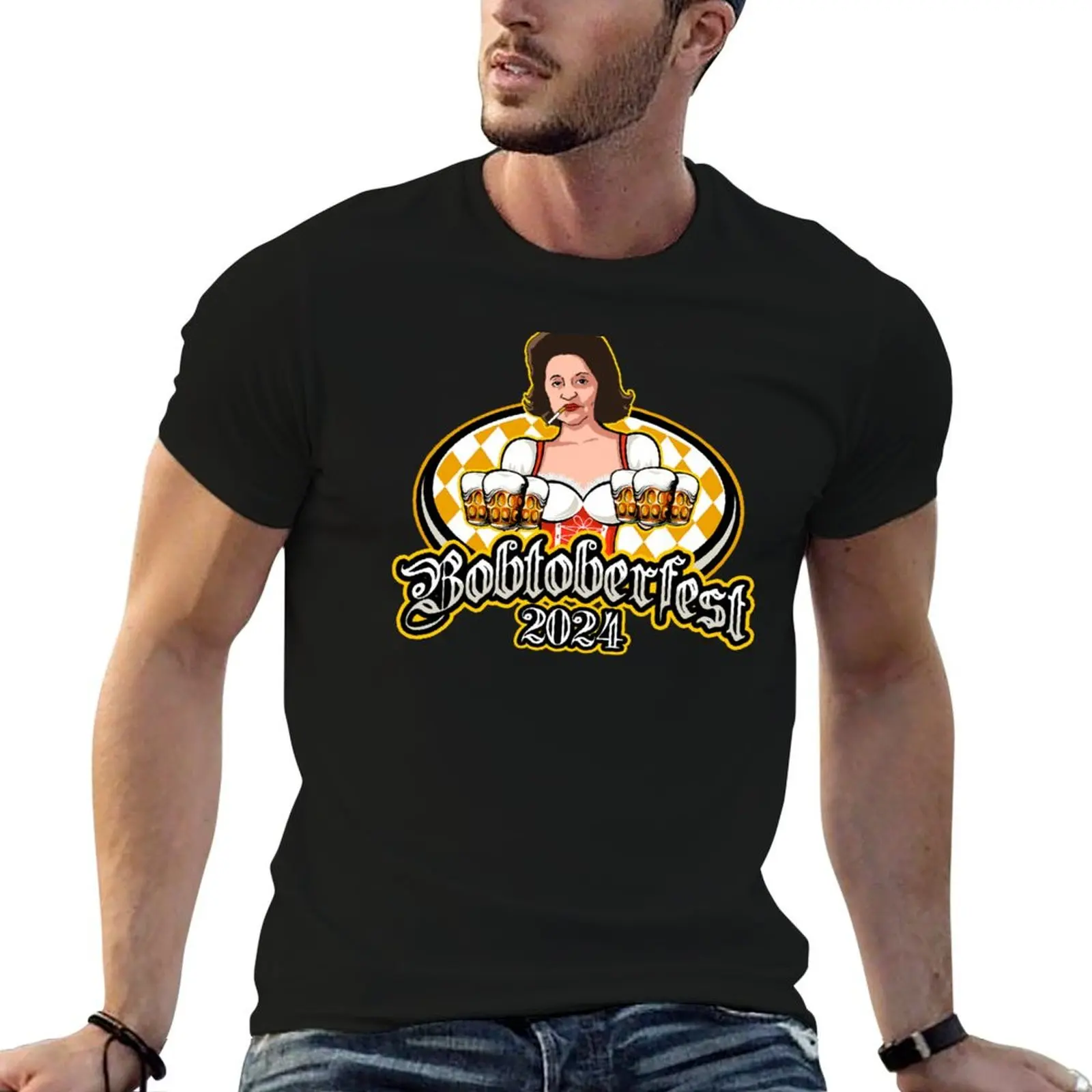 

Bobtoberfest T-Shirt oversized shirts graphic graphics Aesthetic clothing Men's t-shirt