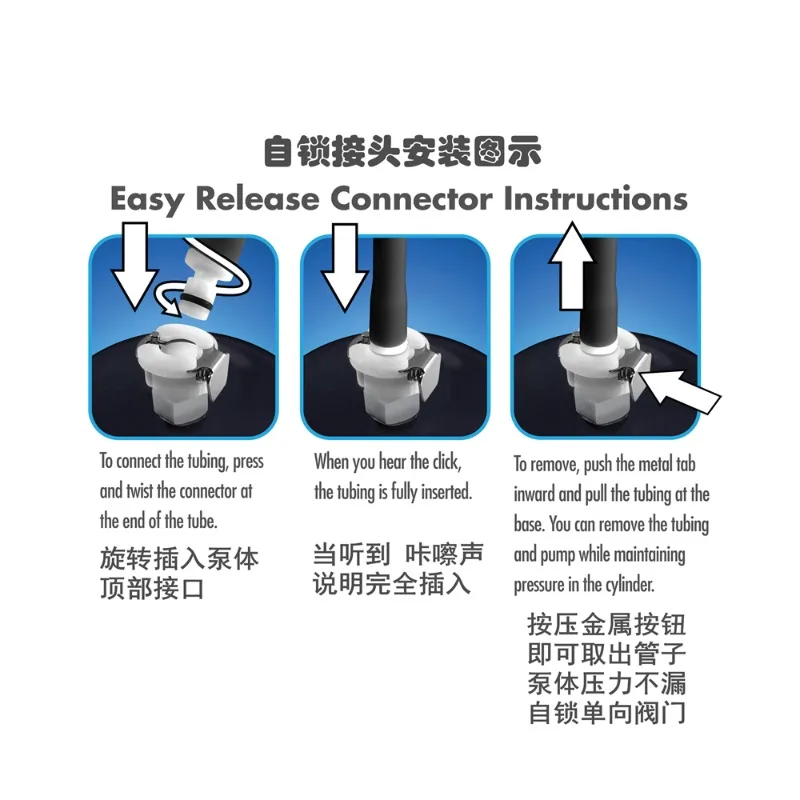 Heavy Duty Vacuum Booster, Complete with Tempered Glass Components