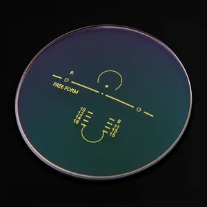 Fotochromatic progressive lenses of anti blue light, multifocal custom lens, dark gray, brown, progressive, 1.61 1.67 12 Main Sales Progressive Lenses Varilux - №12