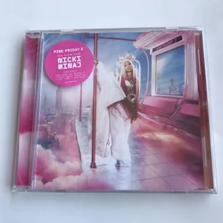 Rap Nicki Minaj Music Record Pink Friday 2 Album CD Cosplay Walkman Car Soundtracks Box Party Music Collection Gifts