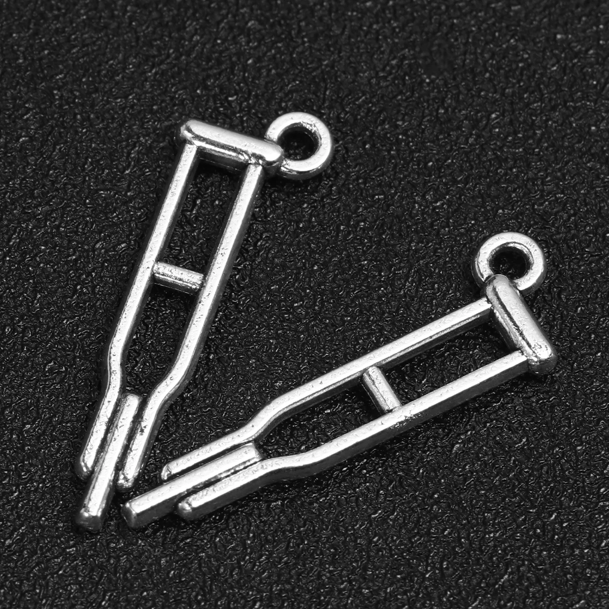 

50 Pcs Retro Zinc Alloy Pendant Earring DIY Charms for Jewelry Medical Supplies
